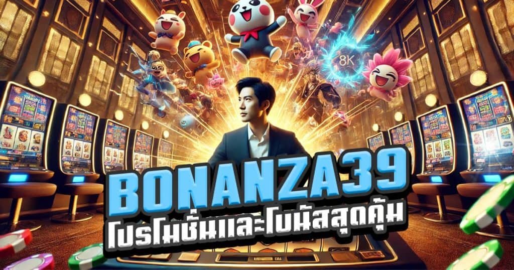 BONANZA39-โปรโมชั่นและโบนัสสุดคุ้มที่คุณต้องลอง