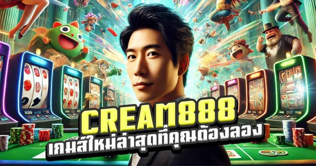 CREAM888-อัปเดตเกมส์ใหม่ล่าสุดที่คุณต้องลอง