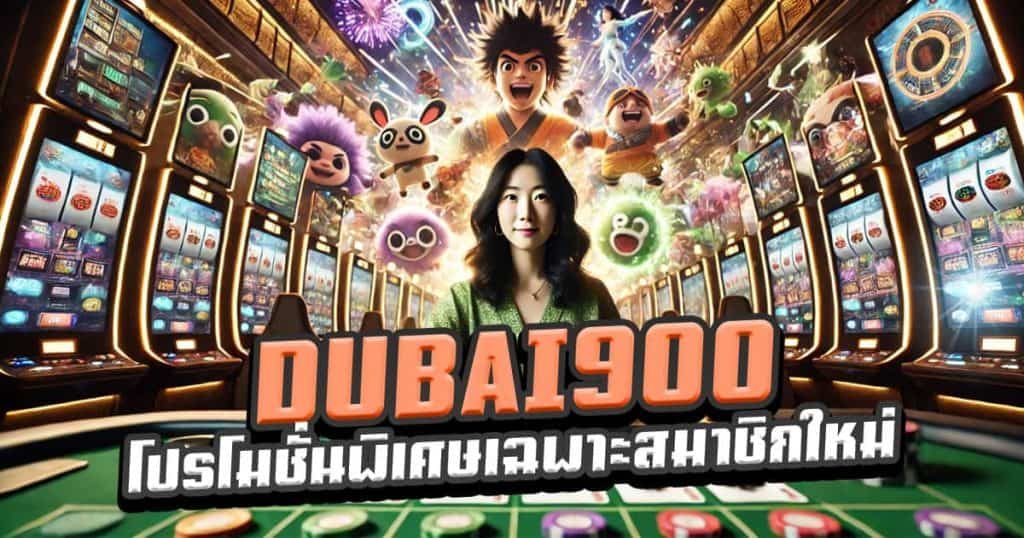DUBAI900-รีวิวโปรโมชั่นพิเศษเฉพาะสมาชิกใหม่