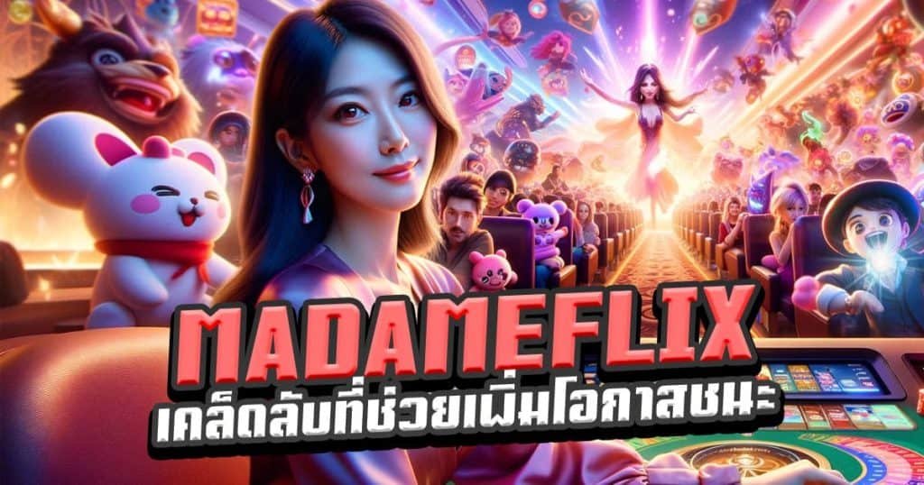 MADAMEFLIX-เคล็ดลับการเดิมพันที่ช่วยเพิ่มโอกาสชนะ