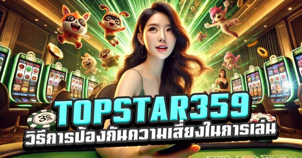 TOPSTAR359-วิธีการป้องกันความเสี่ยงในการเล่นเกมส์ออนไลน์