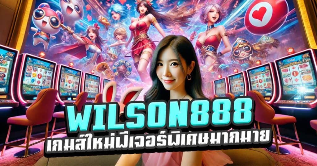 WILSON888-แนะนำเกมส์ใหม่ที่มีฟีเจอร์พิเศษมากมาย