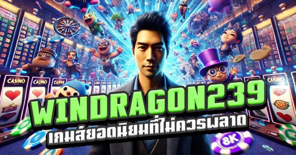 WINDRAGON239-รีวิวเกมส์ยอดนิยมที่ไม่ควรพลาด